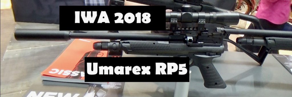 Umarex RP5 Luftgewehr auf der IWA 2018