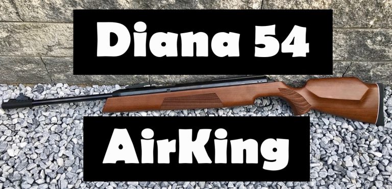 Diana 54 AirKing Luftgewehr