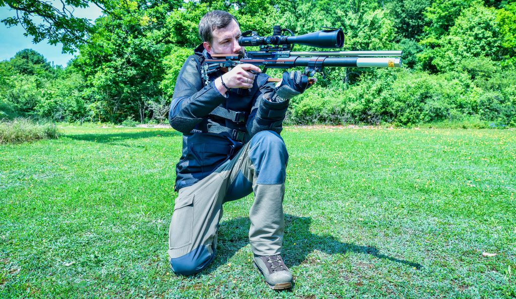 Anschütz 9015 ONE AirRifle Review und Test AirGhandi