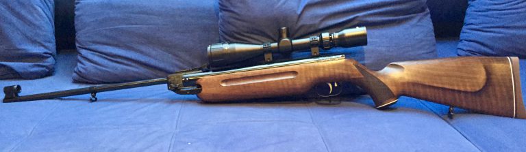 Weihrauch HW35E mit Weihrauch 3-9x40P