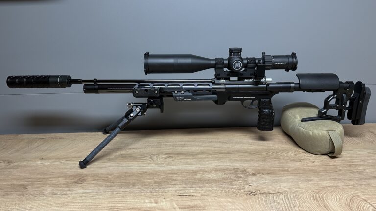 Air Arms S400 MDT Tactical Ansicht links komplett