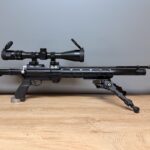 Air Arms S400 Sniper Ansicht rechts komplett ausgezogen