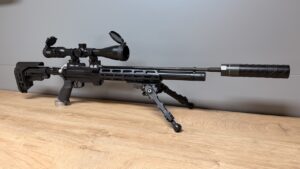 Air Arms S400 Sniper Ansicht rechts vorne komplett
