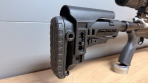 Air Arms S400 Sniper Hinterschaft mit Schaftkappe