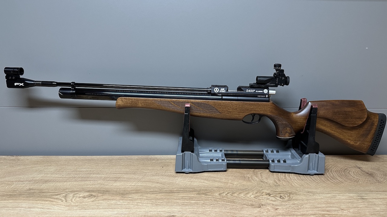 Air Arms S400 mit Diopter