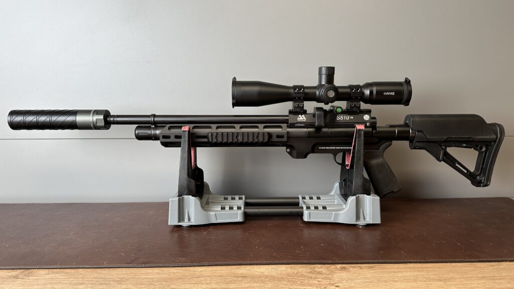 Air Arms S510 Ambi Tactical mit DonnyFL Yokozuna