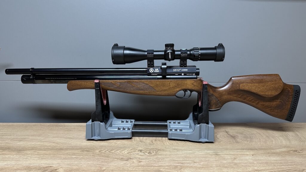 Air Arms S510 Carbine Ansicht links komplett