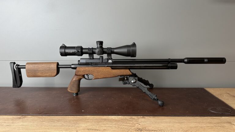 Air Arms S510 TDR Walnuss Ansicht Seite rechts komplett