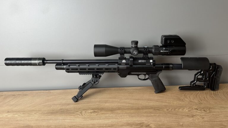 AirArms S510 Ambi Tactical Ansicht links komplett