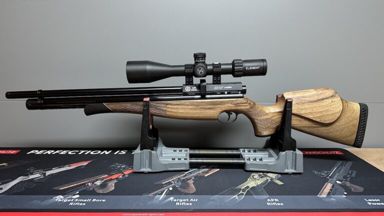 AirArms S510 Carbine Walnuss Ansicht links komplett