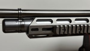 AirArms S510 Tactical Vorderschaft mit Kartusche