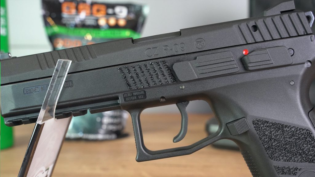 CZ P09 Airsoft Pistole von ASG/KJW Mein Review und Test AirGhandi