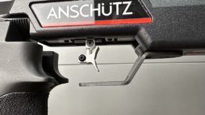 Anschütz 9015 Sniper Alu schwarz mit Abzug 5065 4K