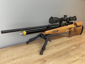 Anschütz 9015 Sniper Aufnahme links vorne