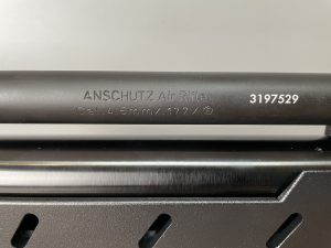 Anschütz 9015 Sniper Lauf Markings