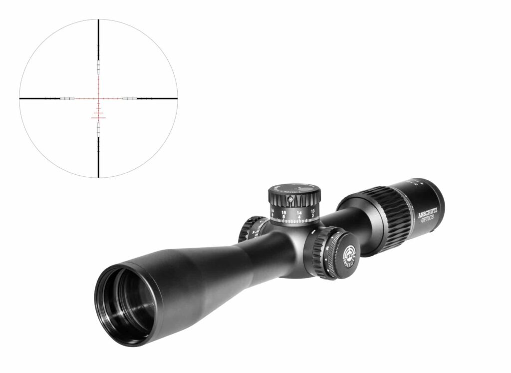 Anschütz Optics AIR PRO 3-12x44 with reticle