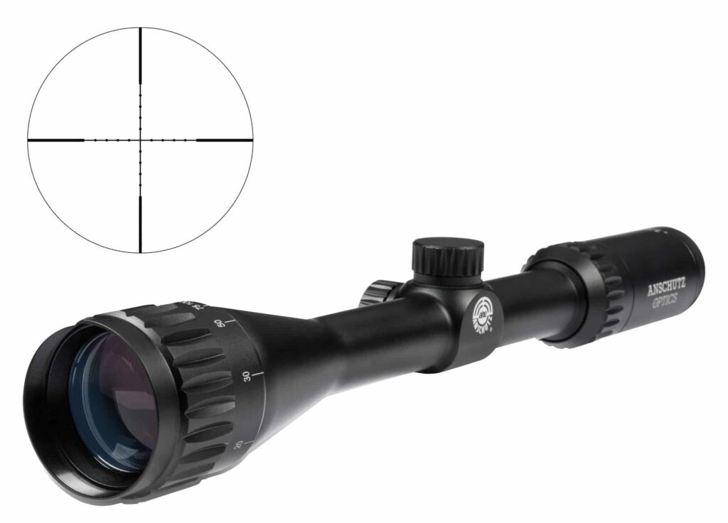 Anschütz Optics CLASSIC 4-12x40 mit Absehen