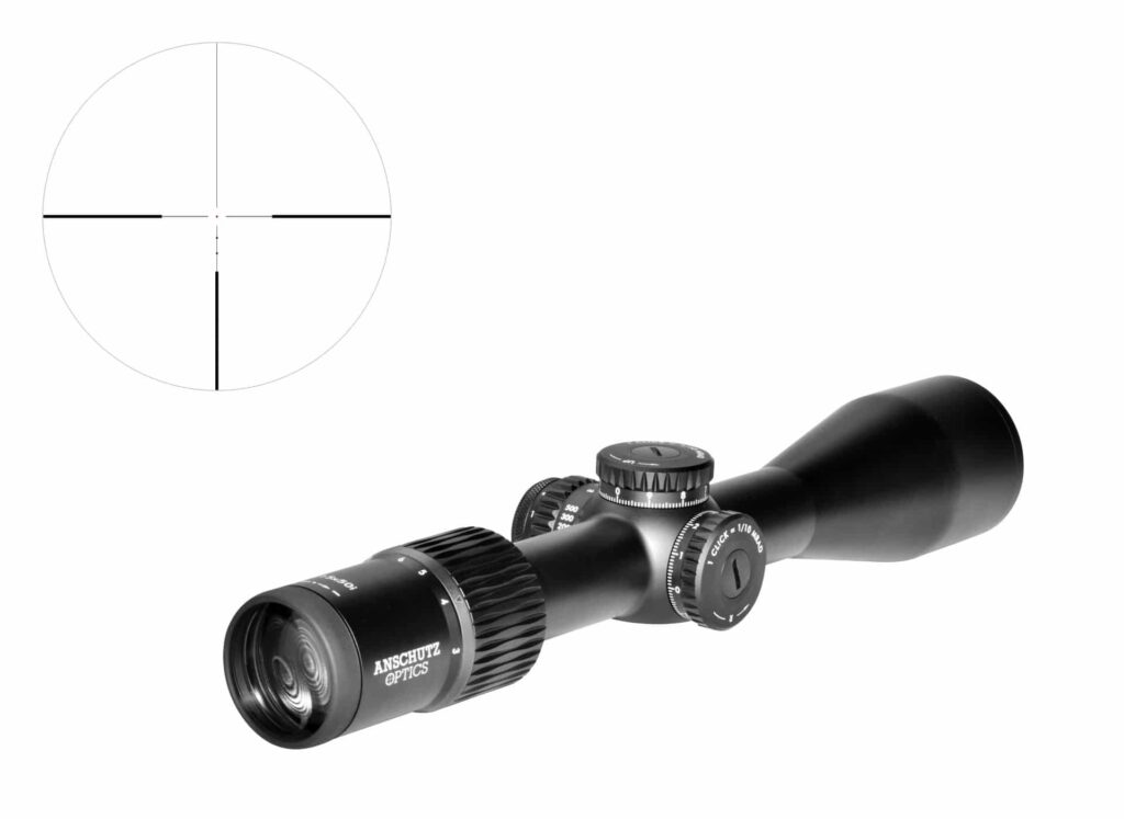Anschütz Optics PERFORMANCE PRO 3-15x50 with reticle