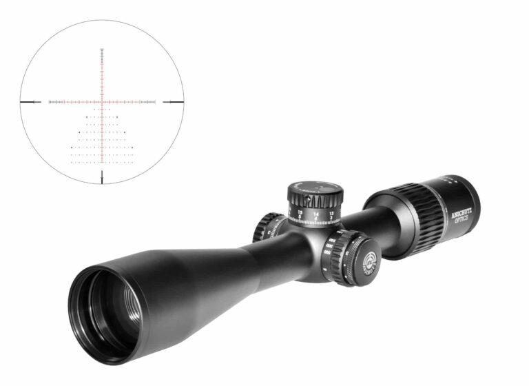 Anschütz Optics PERFORMANCE PRO 6-24x50 with reticle