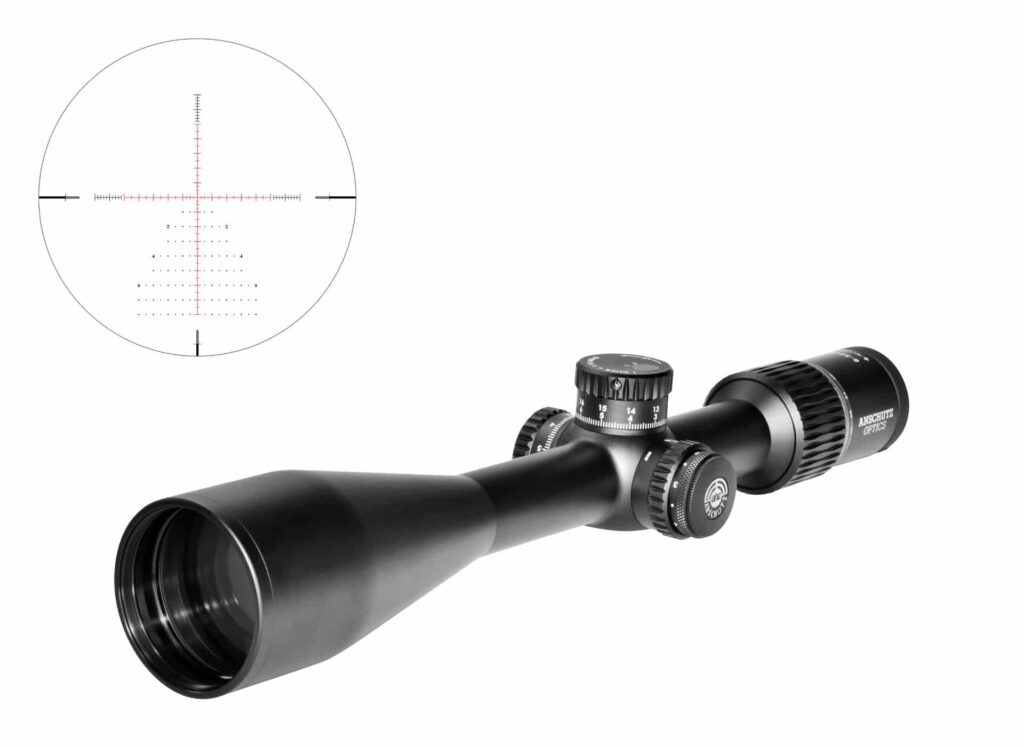 Anschütz Optics PERFORMANCE PRO 8-32x56 mit Absehen