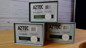 Aztec Optics Emerald 5,5-25x50 Zielfernrohr SFP und FFP