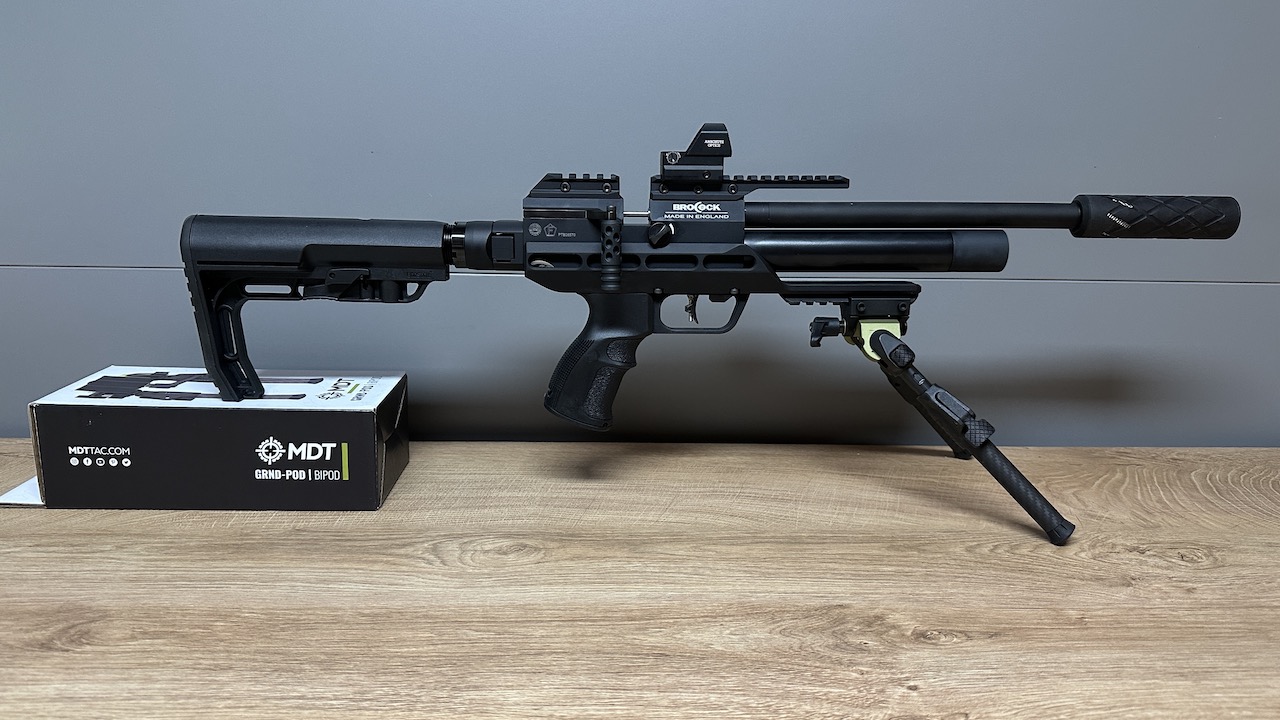 BRK Ranger XR Ansicht rechts komplett