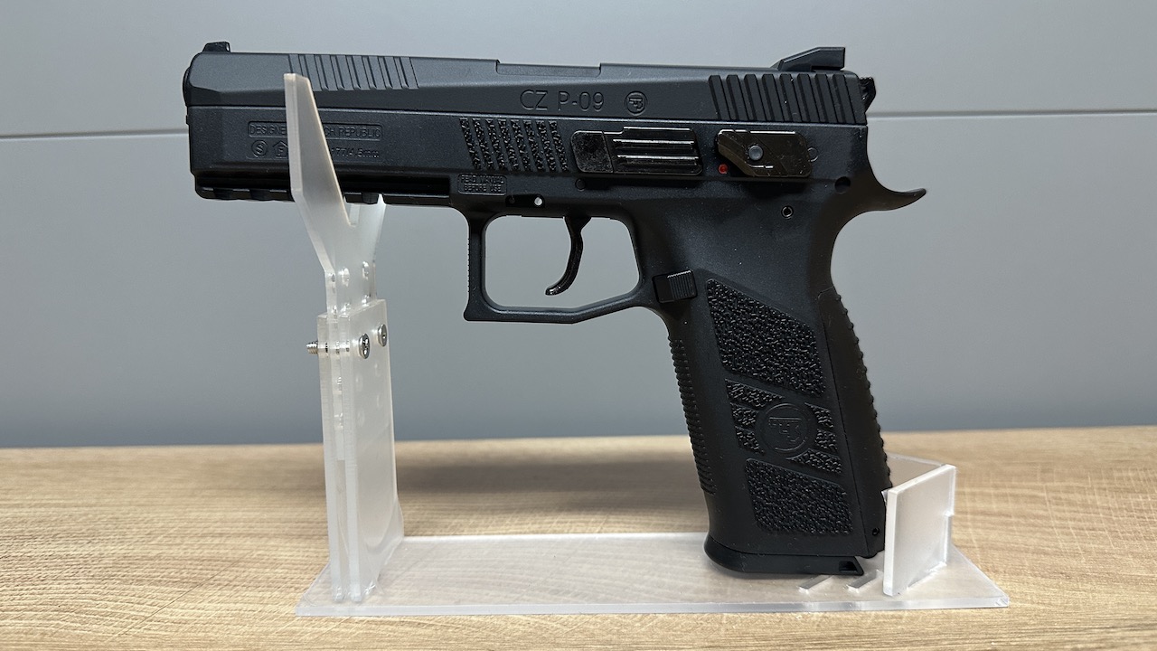 CZ-75 P-09 Duty Co2 BlowBack Ansicht links komplett
