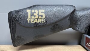 Diana Panther 350 Magnum Anniversary Hinterschaft