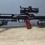 Edgun Leshiy 2 250mm tuned Ansicht links komplett wide