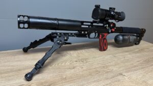 Edgun Leshiy 2 250mm tuned schräg links vorne