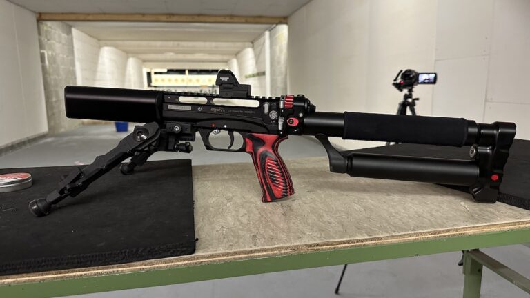 Edgun Leshiy 2 Ansicht links komplett