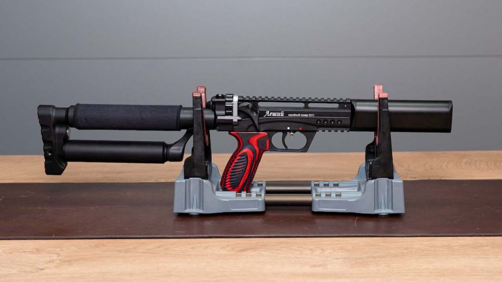 Edgun Leshiy 2 original mit 250 Schalldämpfer