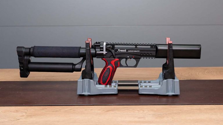 Edgun Leshiy 2 original mit 250 Schalldämpfer