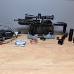 Evanix MP30 mit komplettem Zubehör