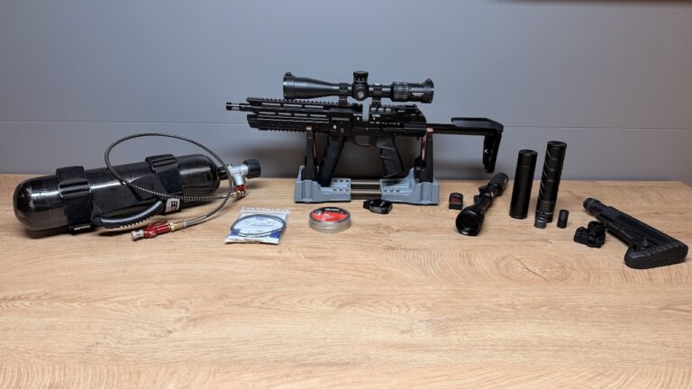 Evanix MP30 mit komplettem Zubehör