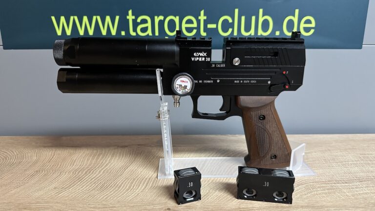 Evanix Viper .30 Ansicht links komplett