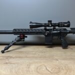 FX DRS Tactical Ansicht links komplett mit AccuTac Bipod