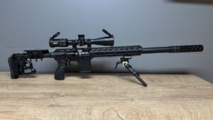 FX DRS Tactical Ansicht rechts komplett mit MDT Bipod