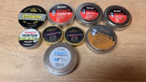 FX DRS Tactical Auswahl Testdiabolos