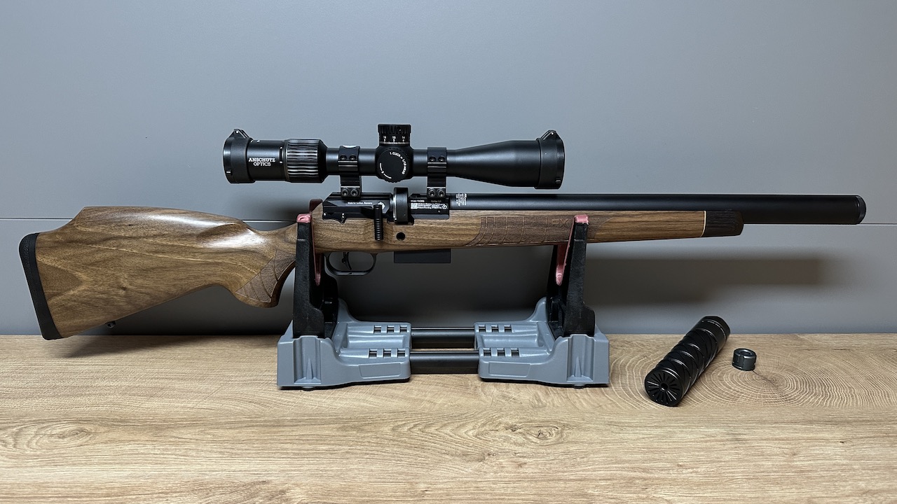 FX DRS Walnuss Grade 2 Ansicht rechts