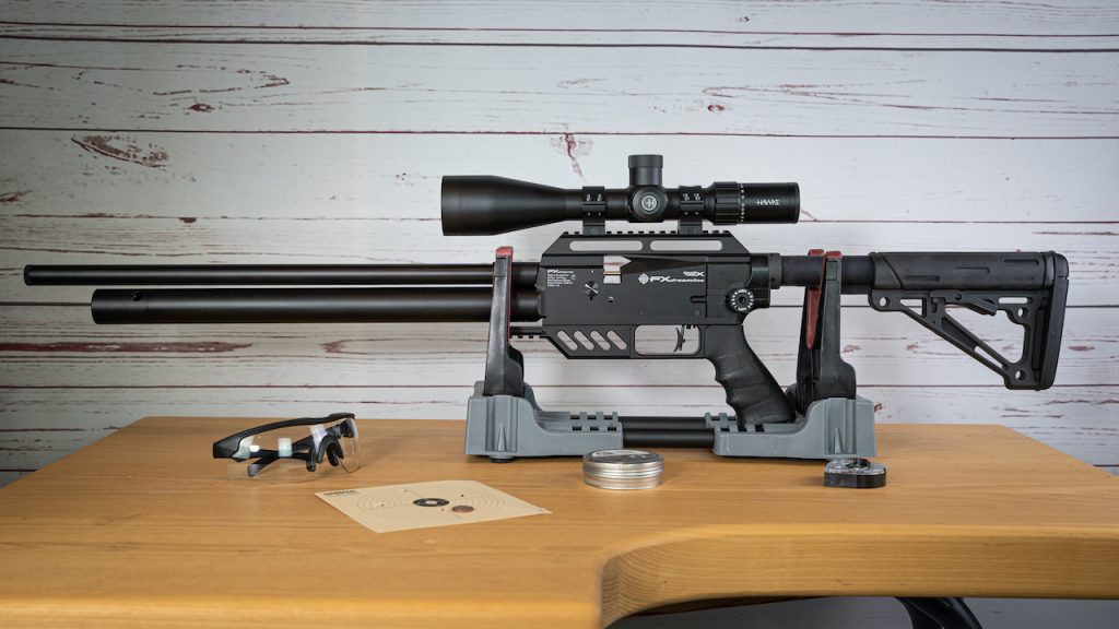 Air rifle FX Dreamline Tactical My test and review AirGhandi