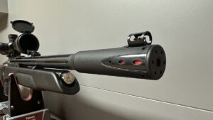 Gamo Arrow Schalldämpfer Fusion Ansicht rechts vorne