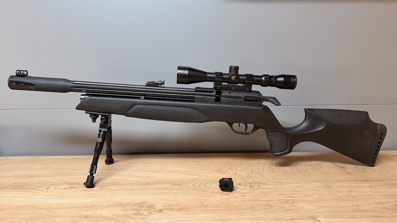 Gamo Arrow Sniper Set Ansicht linkt komplett