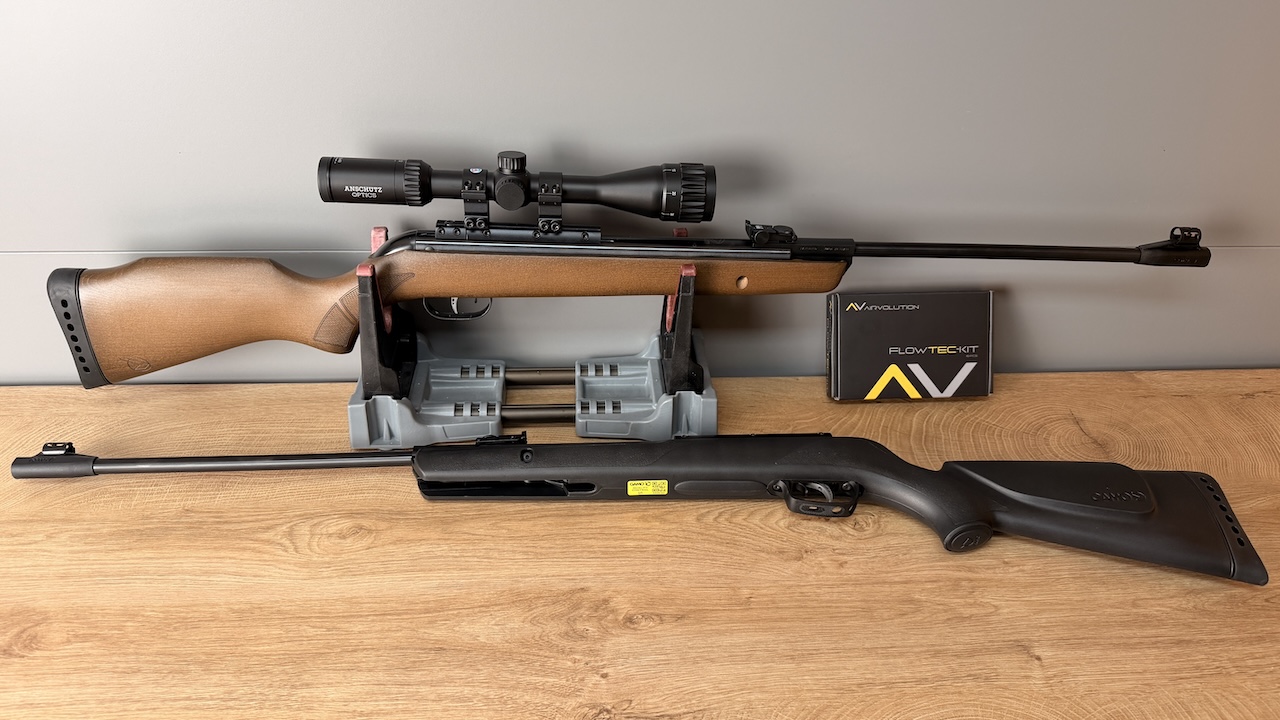 Gamo Big Cat Pro und Big Cat Pro Hunter komplett