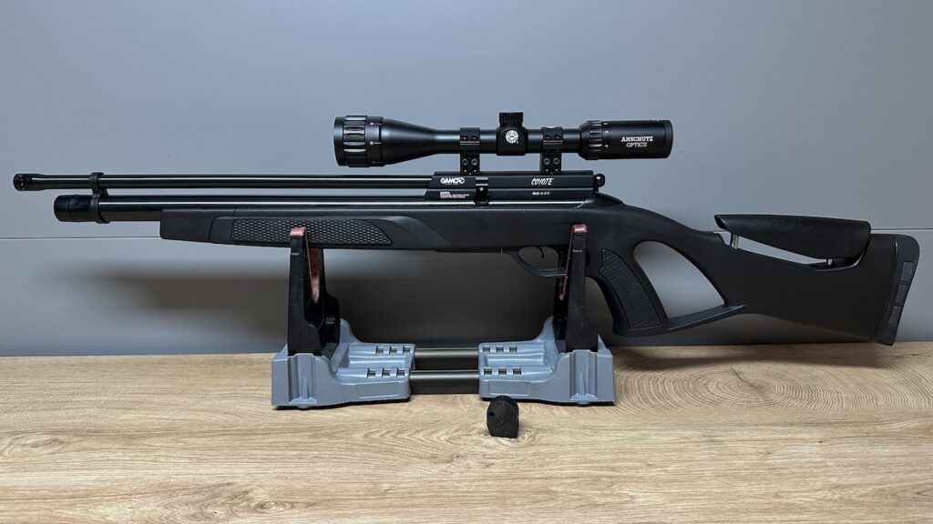 Gamo Coyote Black 2025 Ansicht links komplett