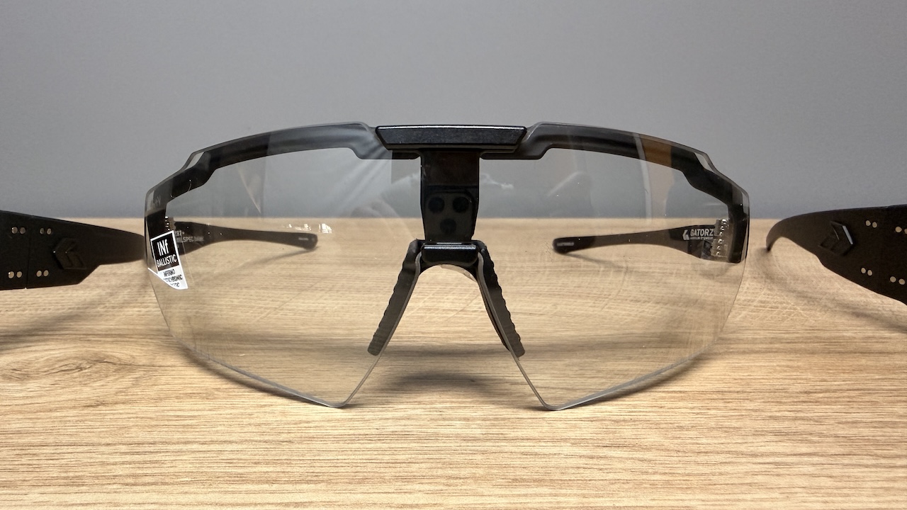 Gatorz Blastshield Ansicht vorne komplett