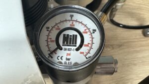 Hill EVO-310 analoge Druckanzeige