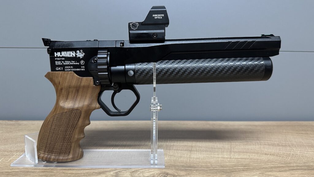 Huben GK1 Ansicht rechts komplett