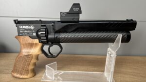 Huben GK1 mit Anschütz Optics Reflexvisier