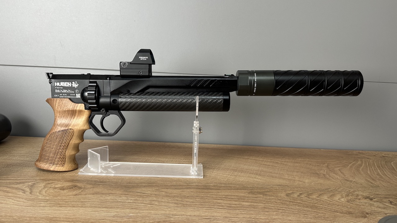 Huben GK1 mit DonnyFL Yokozuna